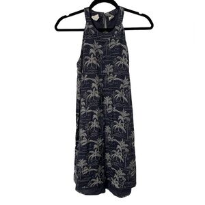 C&C California 100% Linen Sleeveless Dress